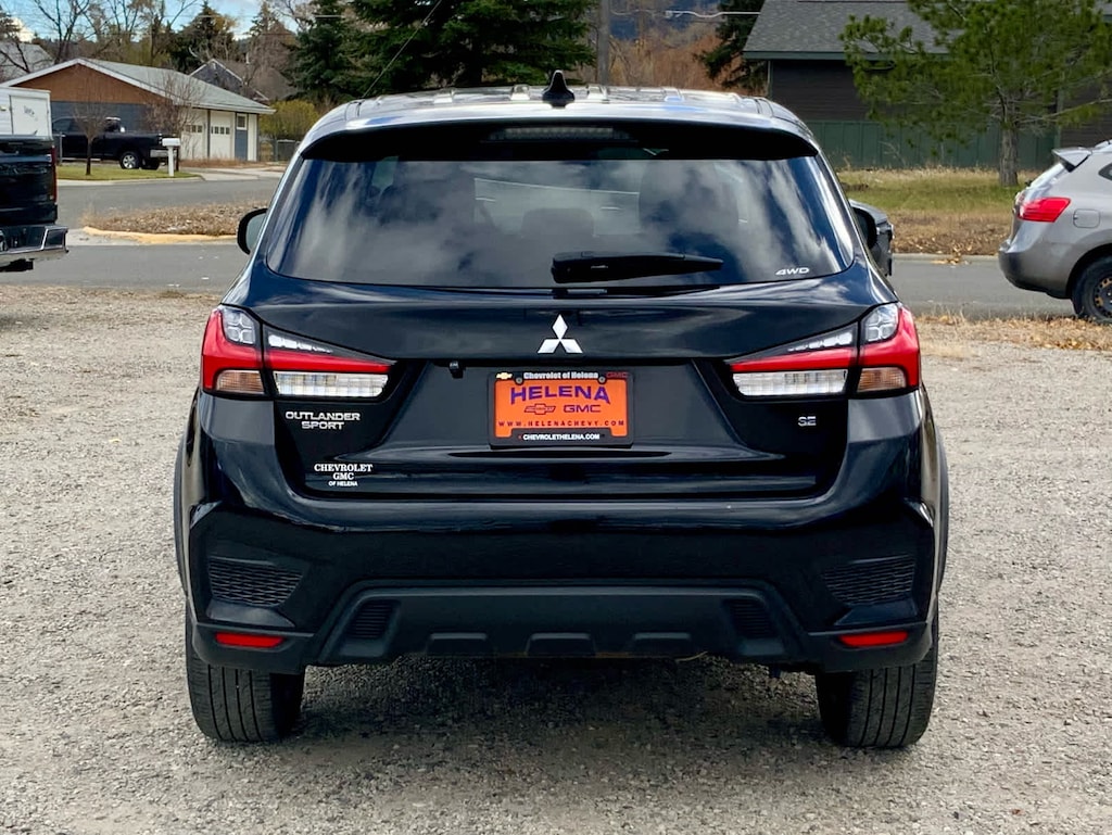 Used 2024 Mitsubishi Outlander Sport S SUV