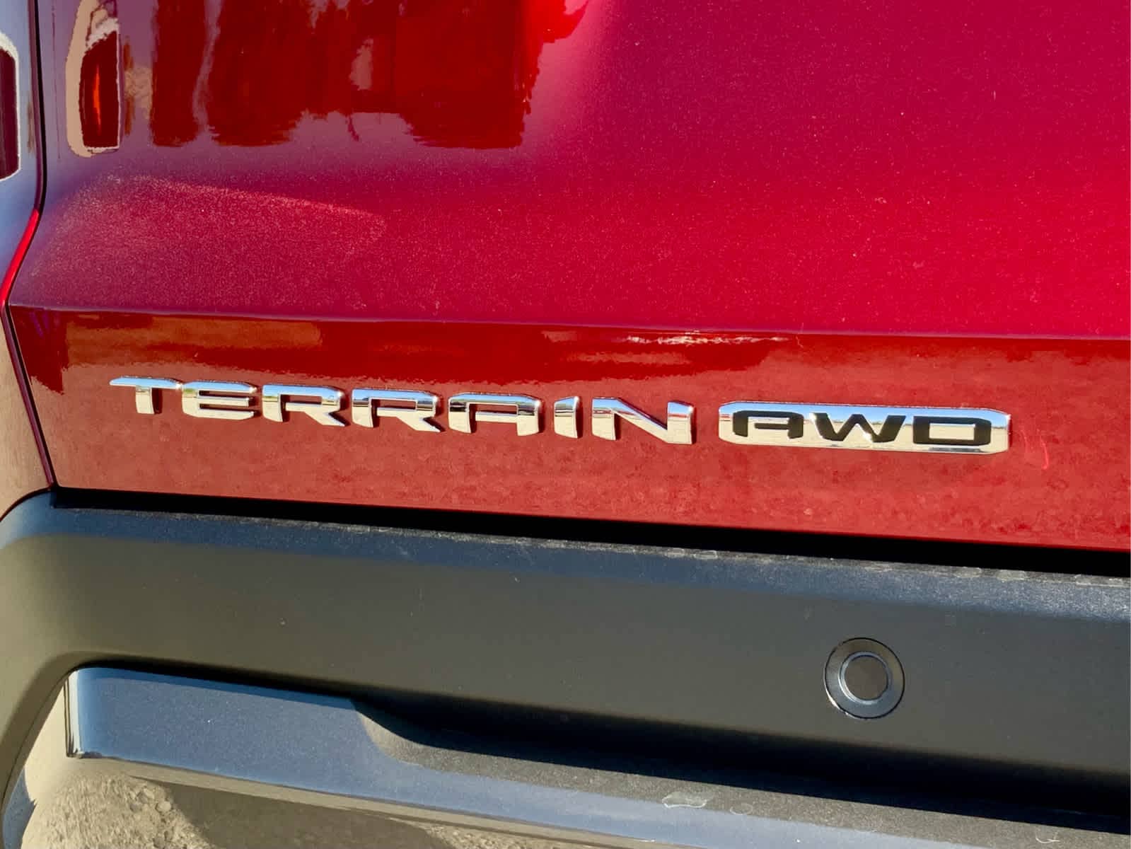 Thumbnail: 2026 GMC Terrain - 22