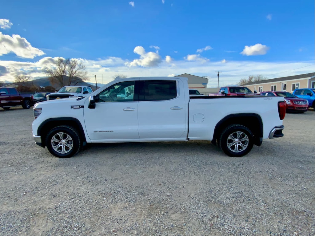 Used 2023 GMC Sierra 1500 SLT Truck Crew Cab