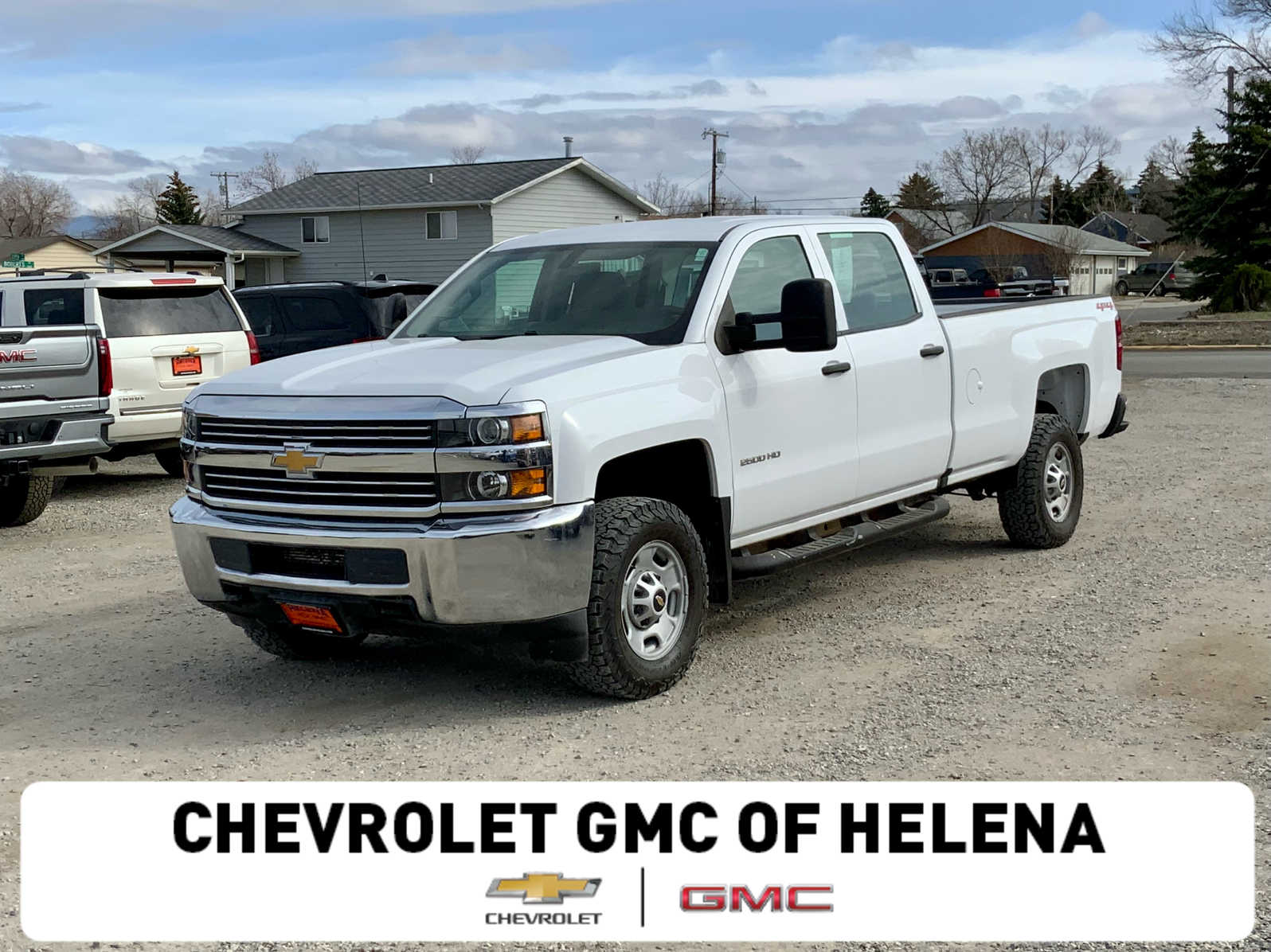 2018 Chevrolet Silverado 2500 Work Truck -
                  Helena, MT