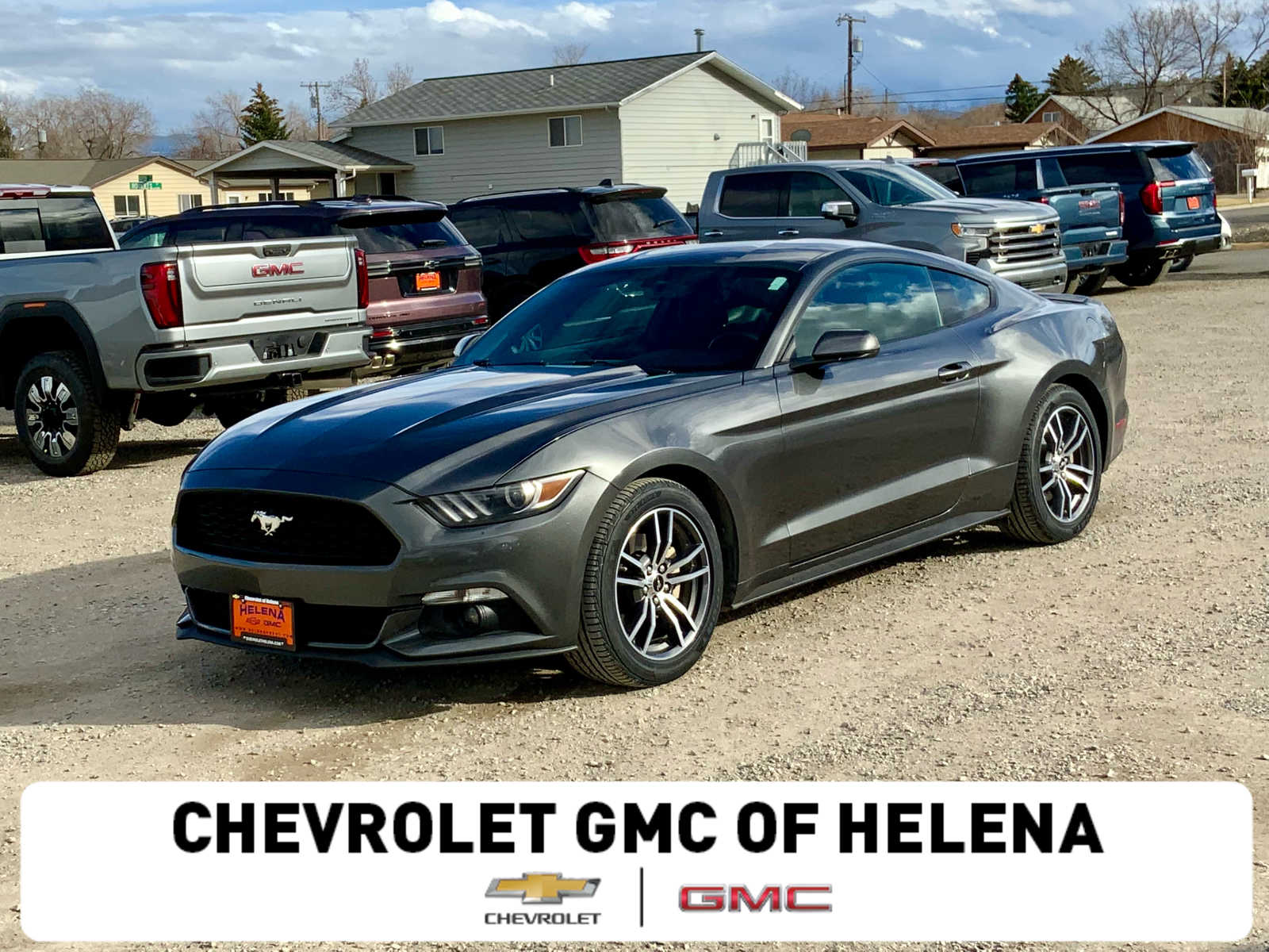 2017 Ford Mustang  -
                  Helena, MT