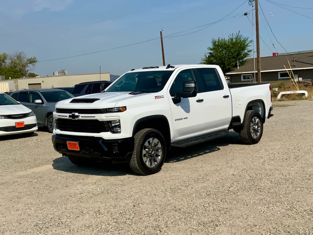 New 2026 Chevrolet Silverado 2500 HD Custom Truck
