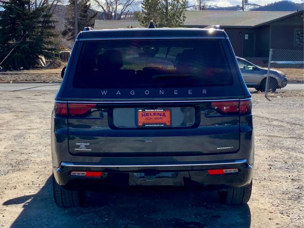 Used 2022 Jeep Wagoneer Series III SUV