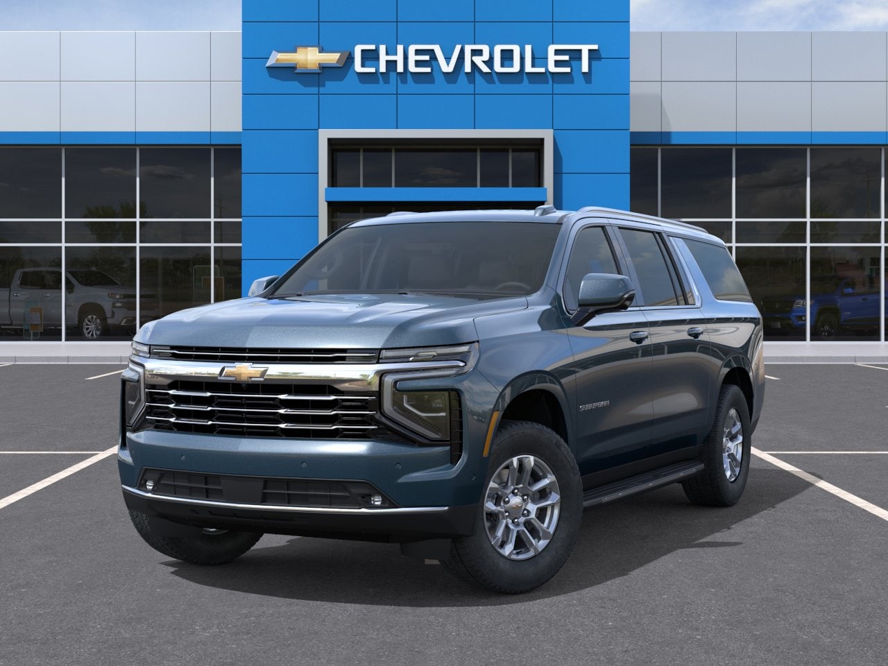 Thumbnail: 2026 Chevrolet Suburban - 6