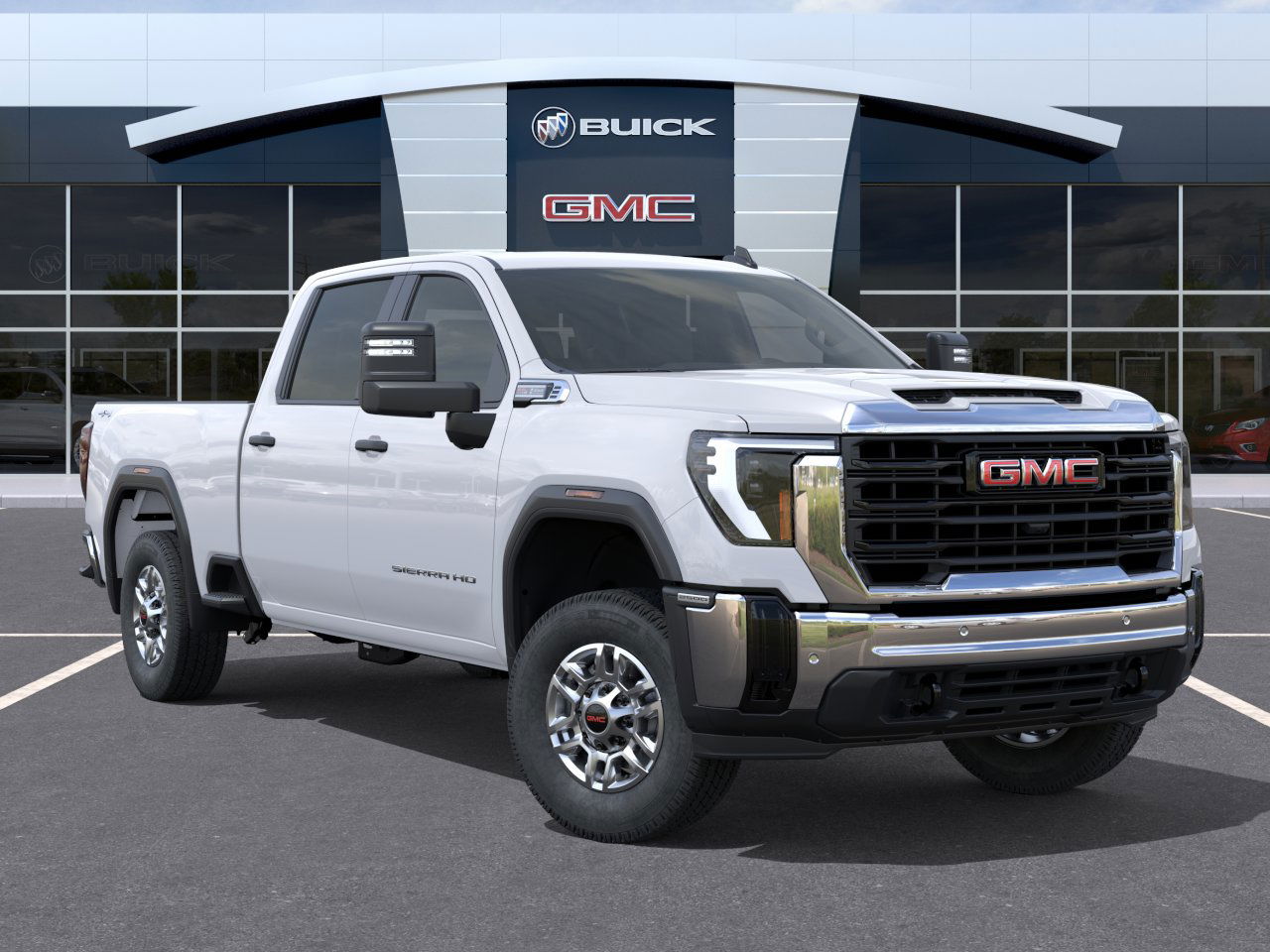 Thumbnail: 2026 GMC Sierra 2500 - 7