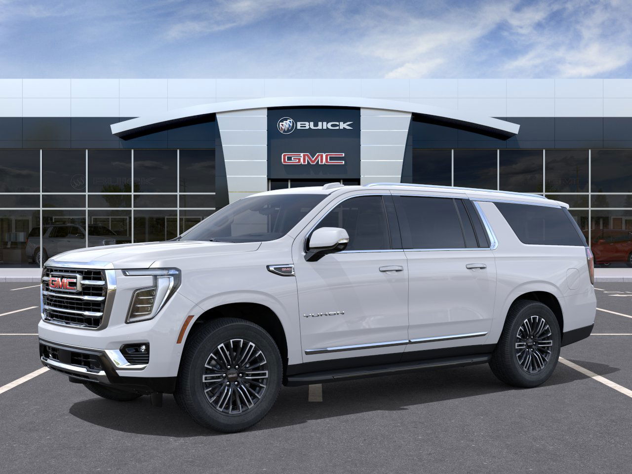Thumbnail: 2026 GMC Yukon XL - 2