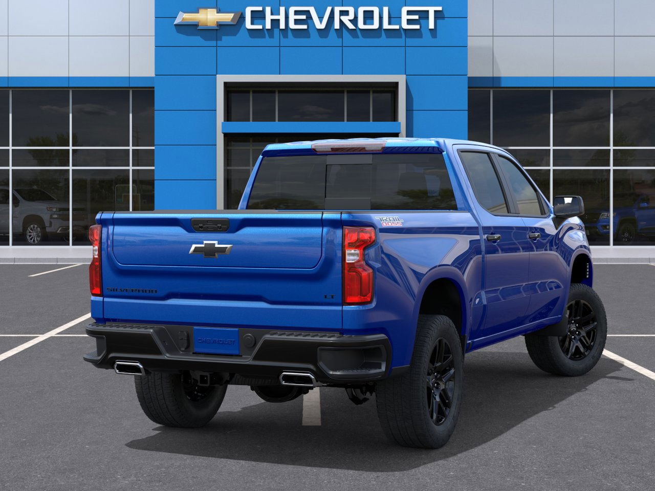 Thumbnail: 2026 Chevrolet Silverado 1500 - 4