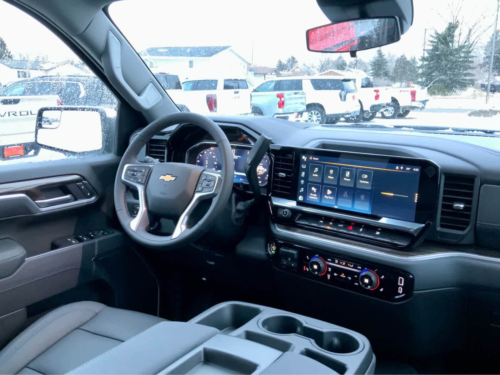 Thumbnail: 2026 Chevrolet Silverado 1500 - 36