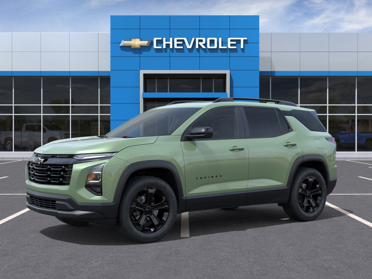 Thumbnail: 2026 Chevrolet Equinox - 2