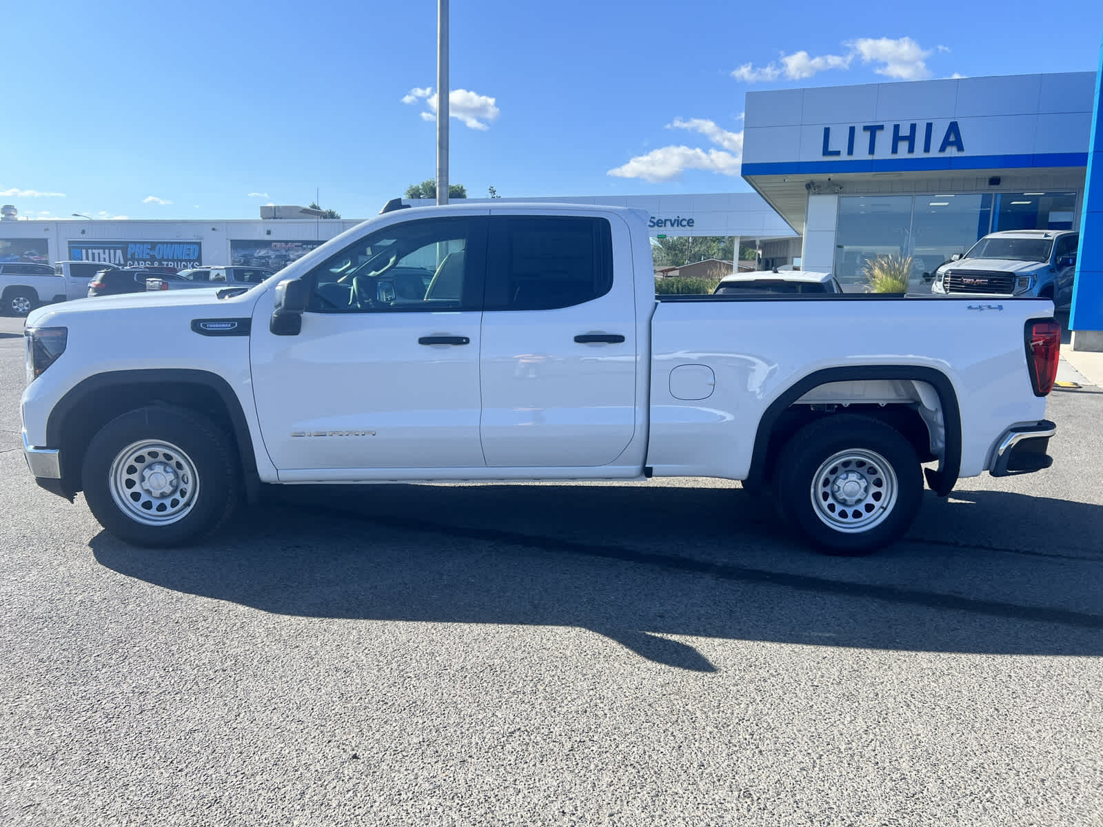 2024 GMC Sierra 1500 Pro 3