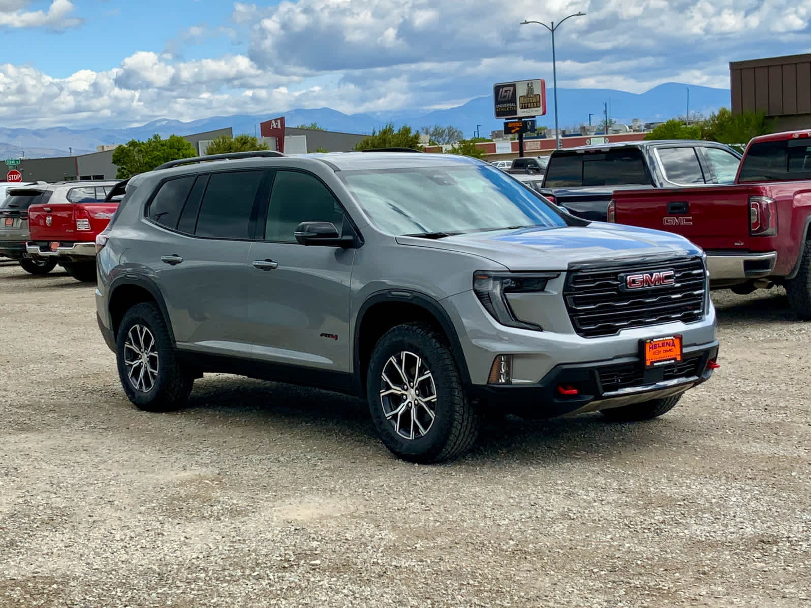 Thumbnail: 2026 GMC Acadia - 7