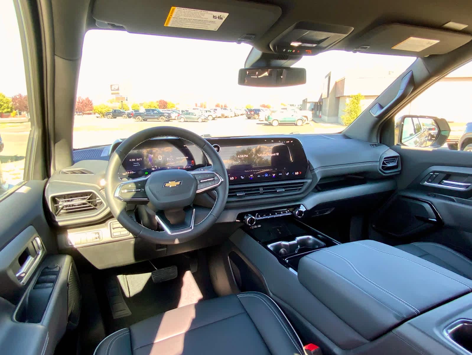 Thumbnail: 2026 Chevrolet Silverado EV - 35