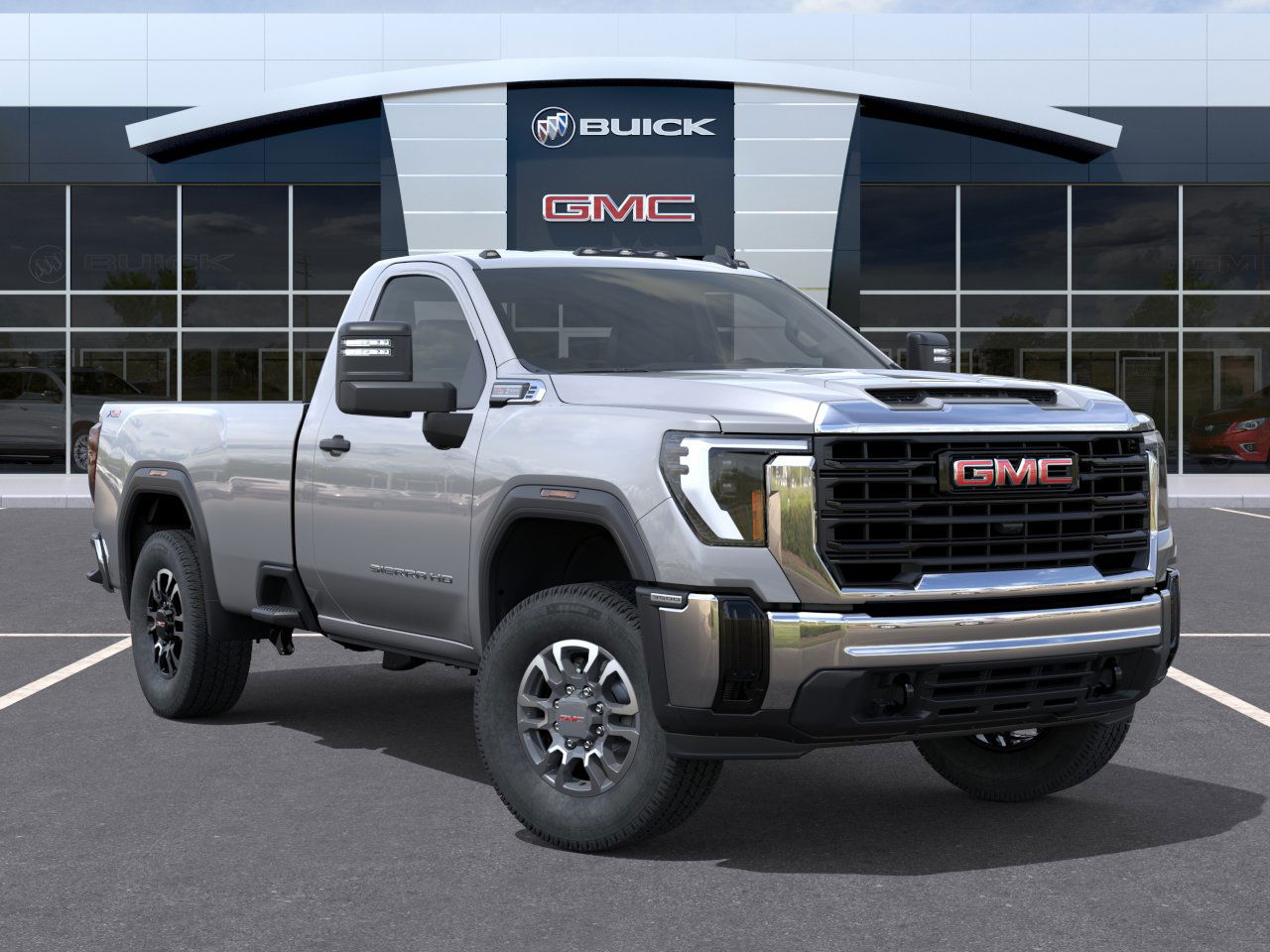 Thumbnail: 2025 GMC Sierra 3500 - 7