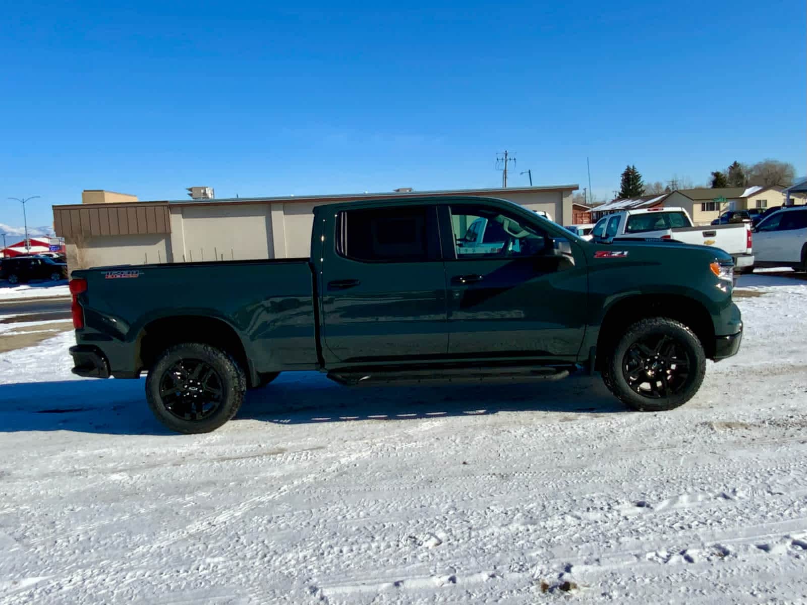 Thumbnail: 2026 Chevrolet Silverado 1500 - 6