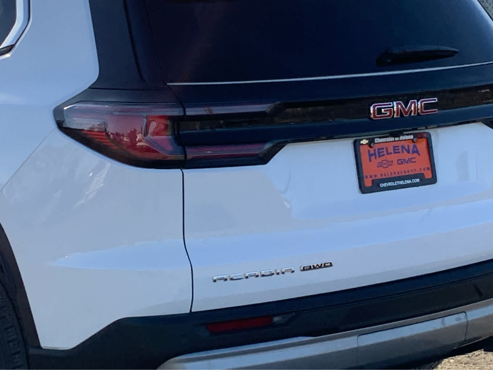 Thumbnail: 2026 GMC Acadia - 14