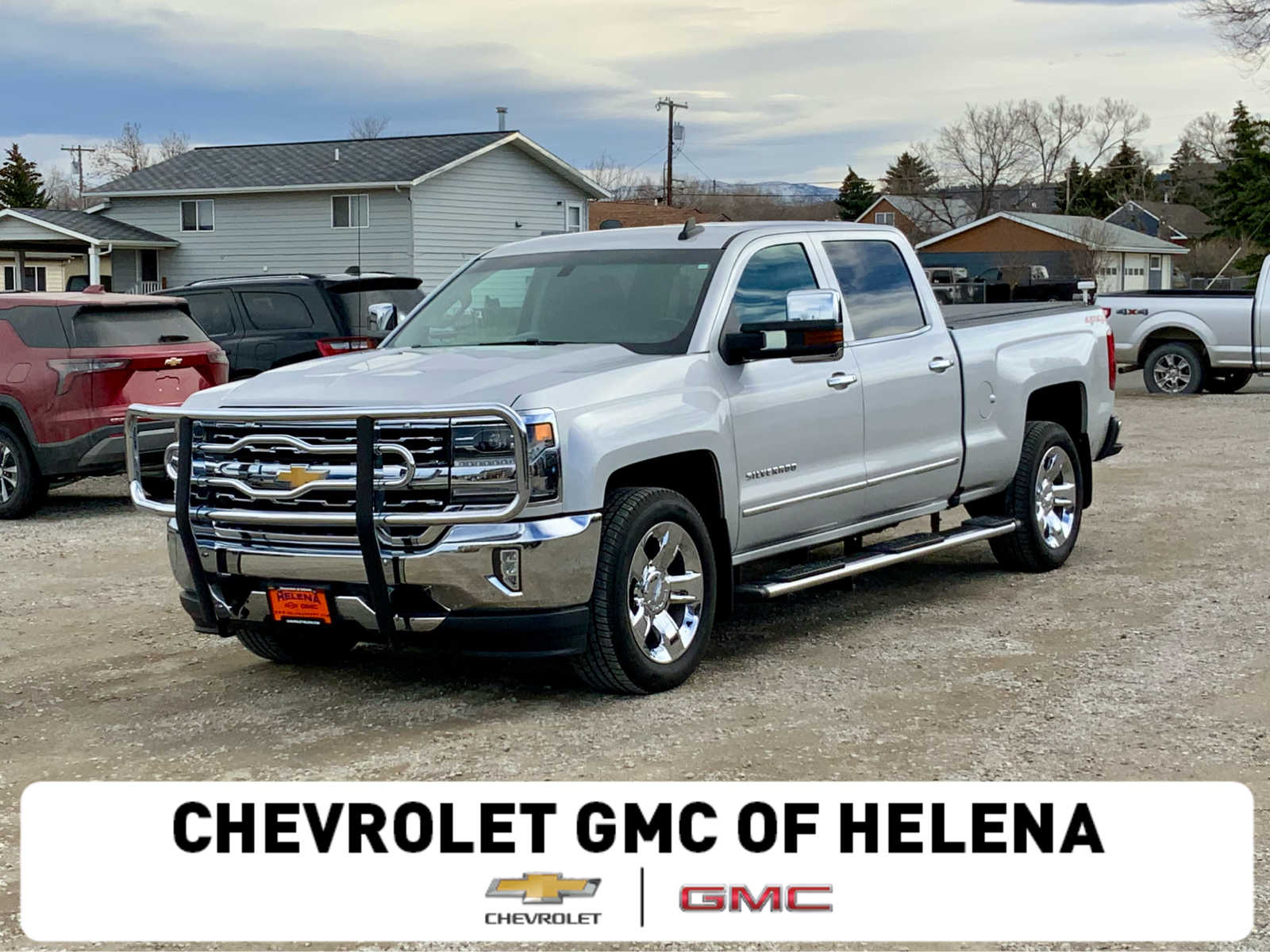 2018 Chevrolet Silverado 1500 LTZ -
                  Helena, MT