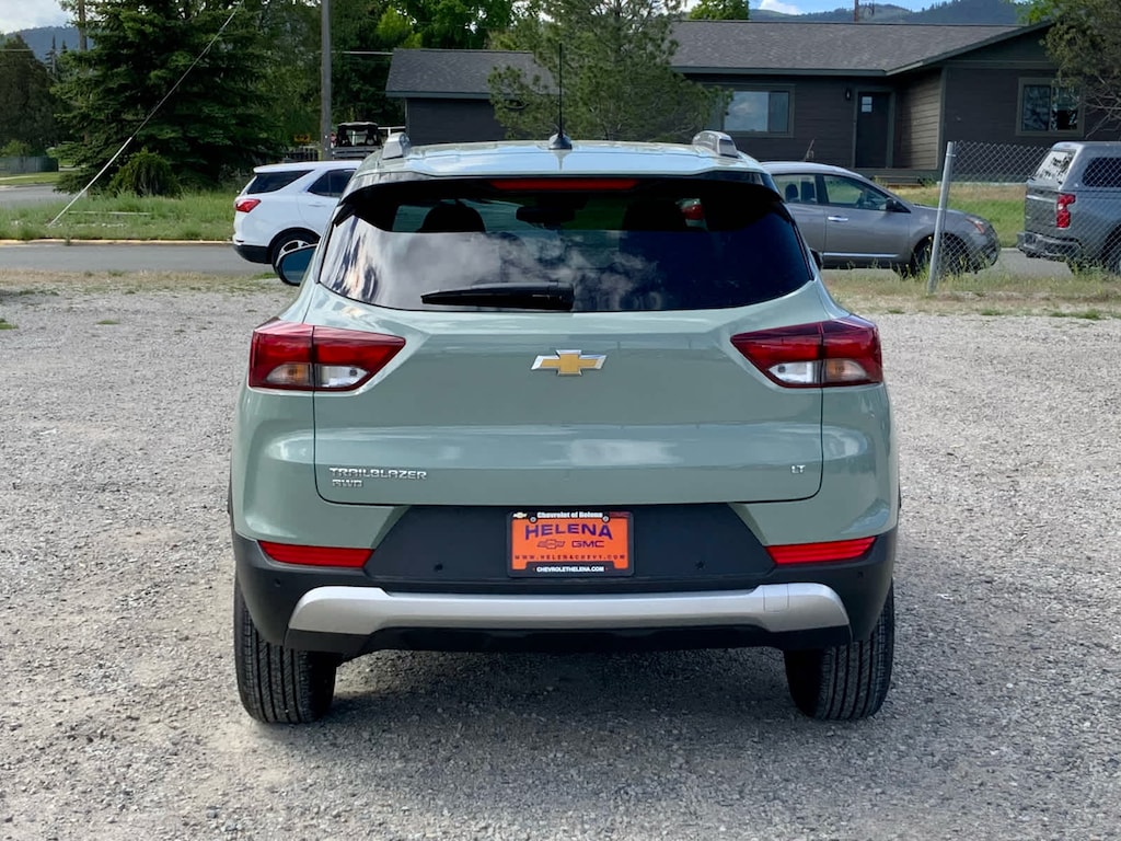 New 2026 Chevrolet Trailblazer LT SUV