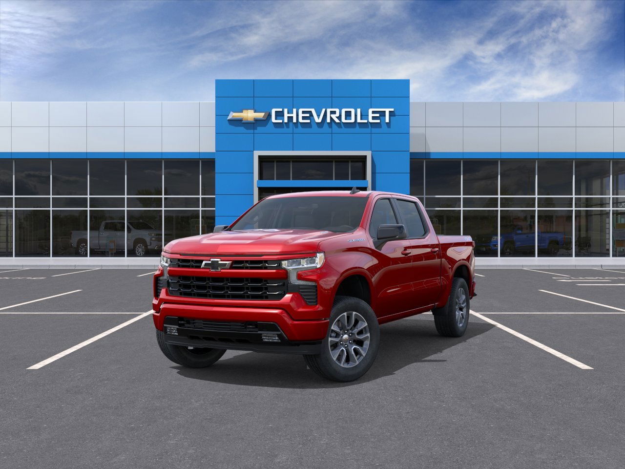Thumbnail: 2025 Chevrolet Silverado 1500 - 8