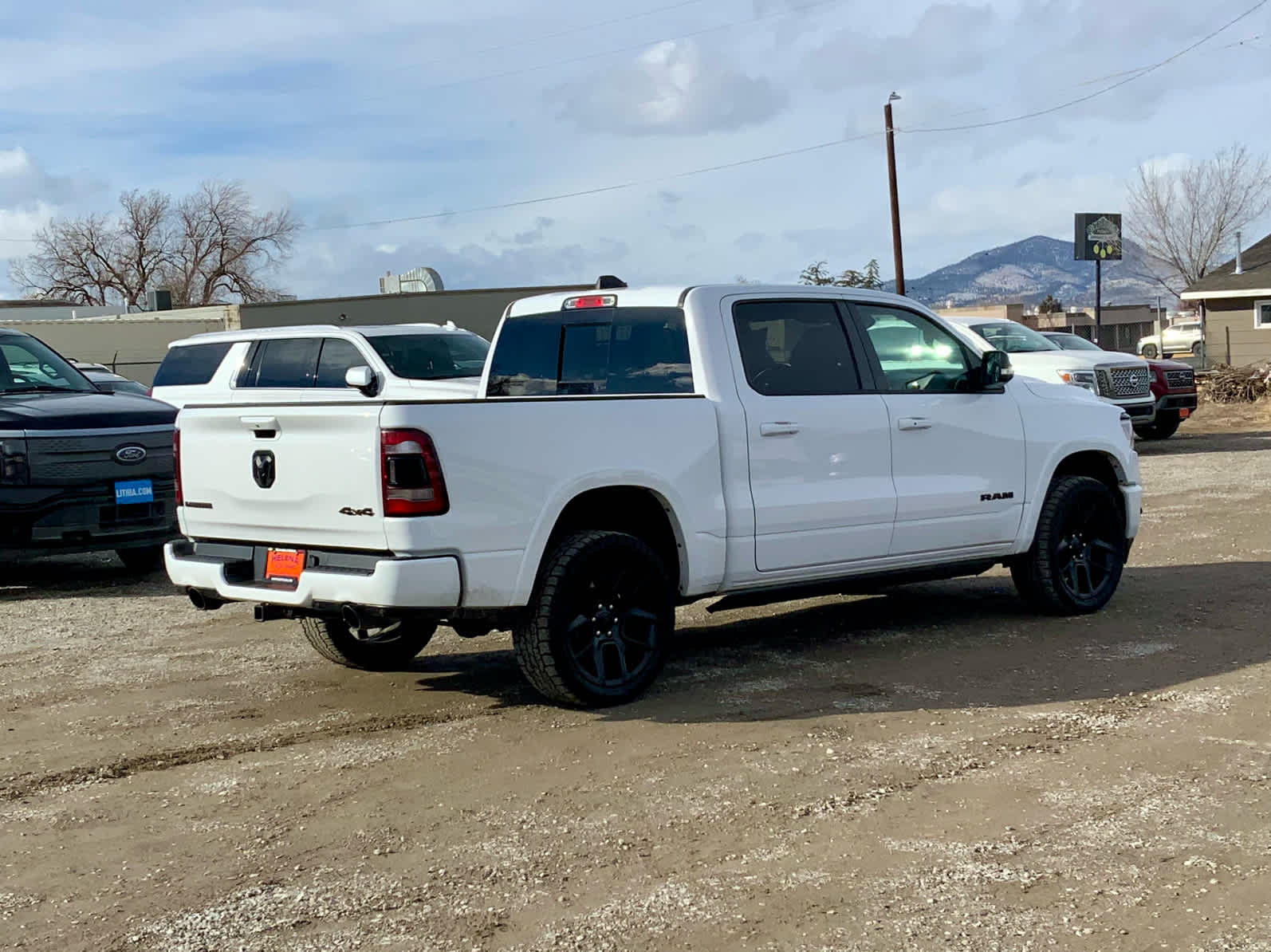 Thumbnail: 2021 RAM 1500 - 5