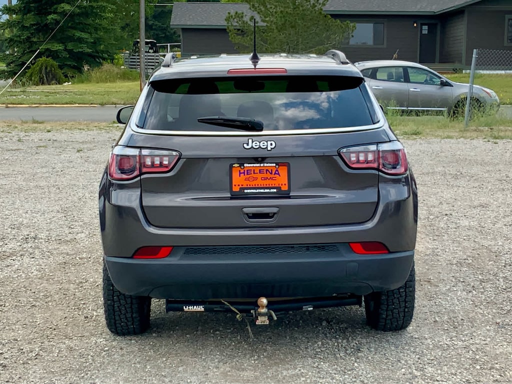 Used 2019 Jeep Compass Latitude SUV