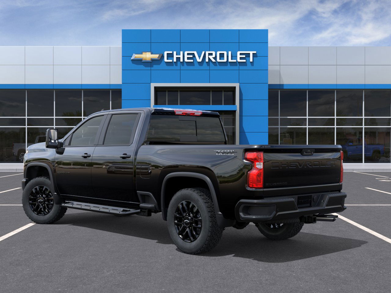 Thumbnail: 2026 Chevrolet Silverado 2500 - 3