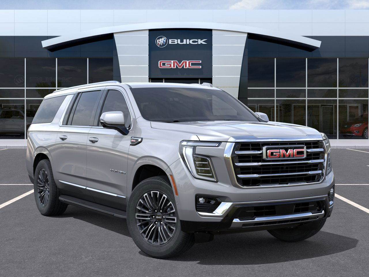 Thumbnail: 2026 GMC Yukon XL - 7