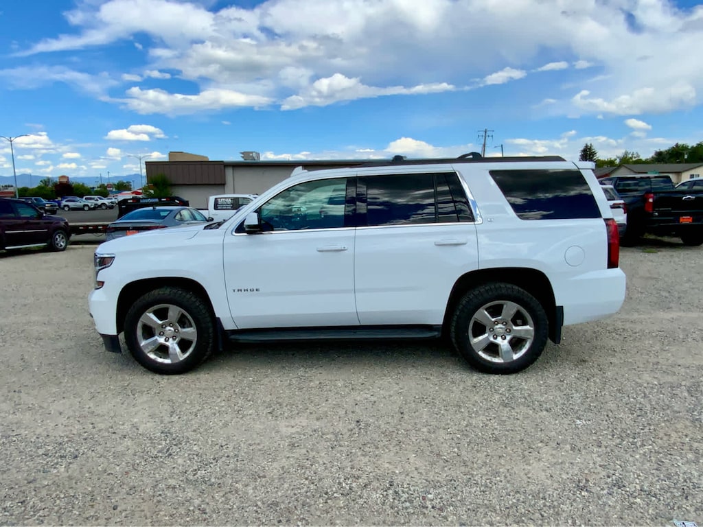 Used 2017 Chevrolet Tahoe LT SUV