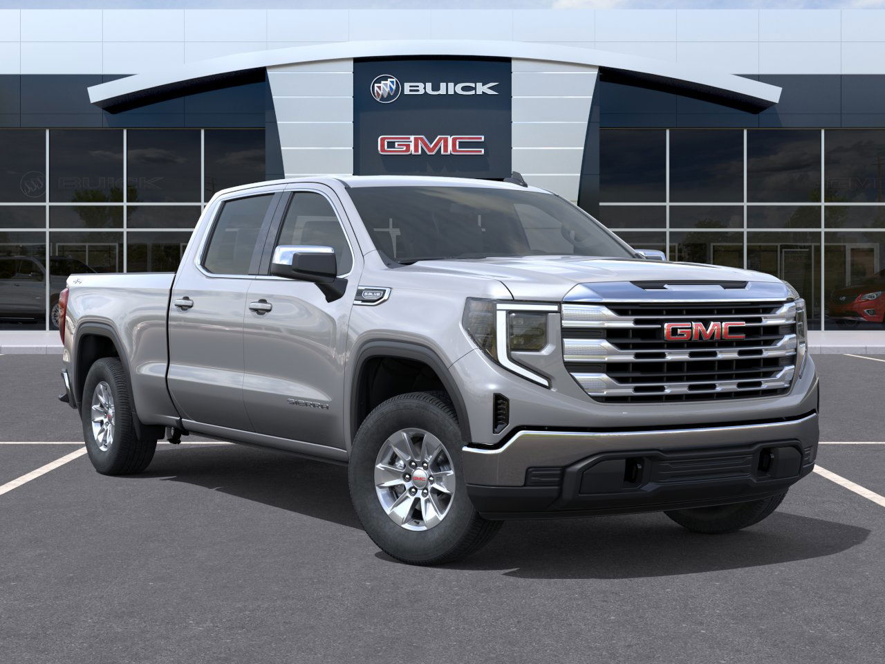 Thumbnail: 2026 GMC Sierra 1500 - 7