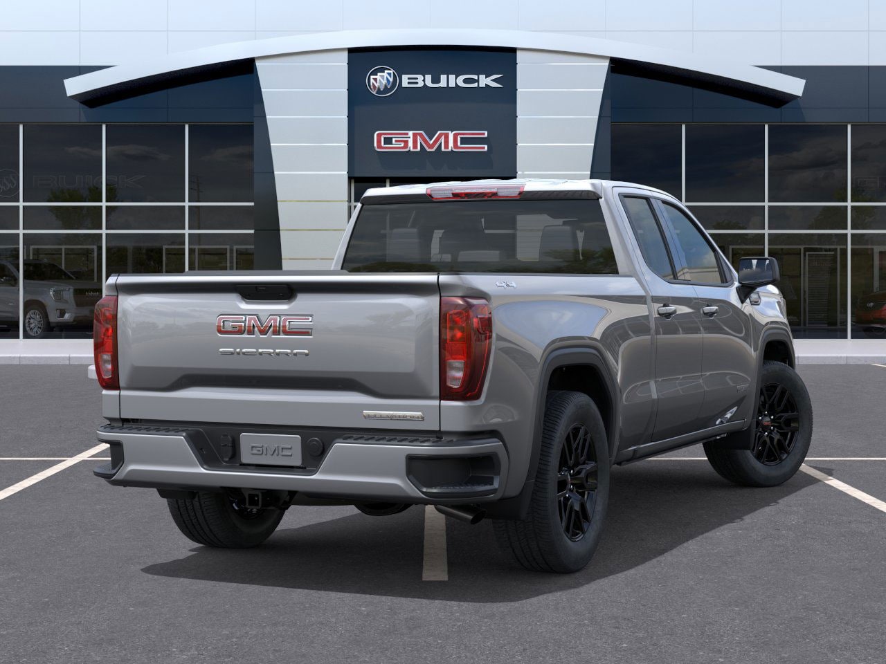 Thumbnail: 2026 GMC Sierra 1500 - 4