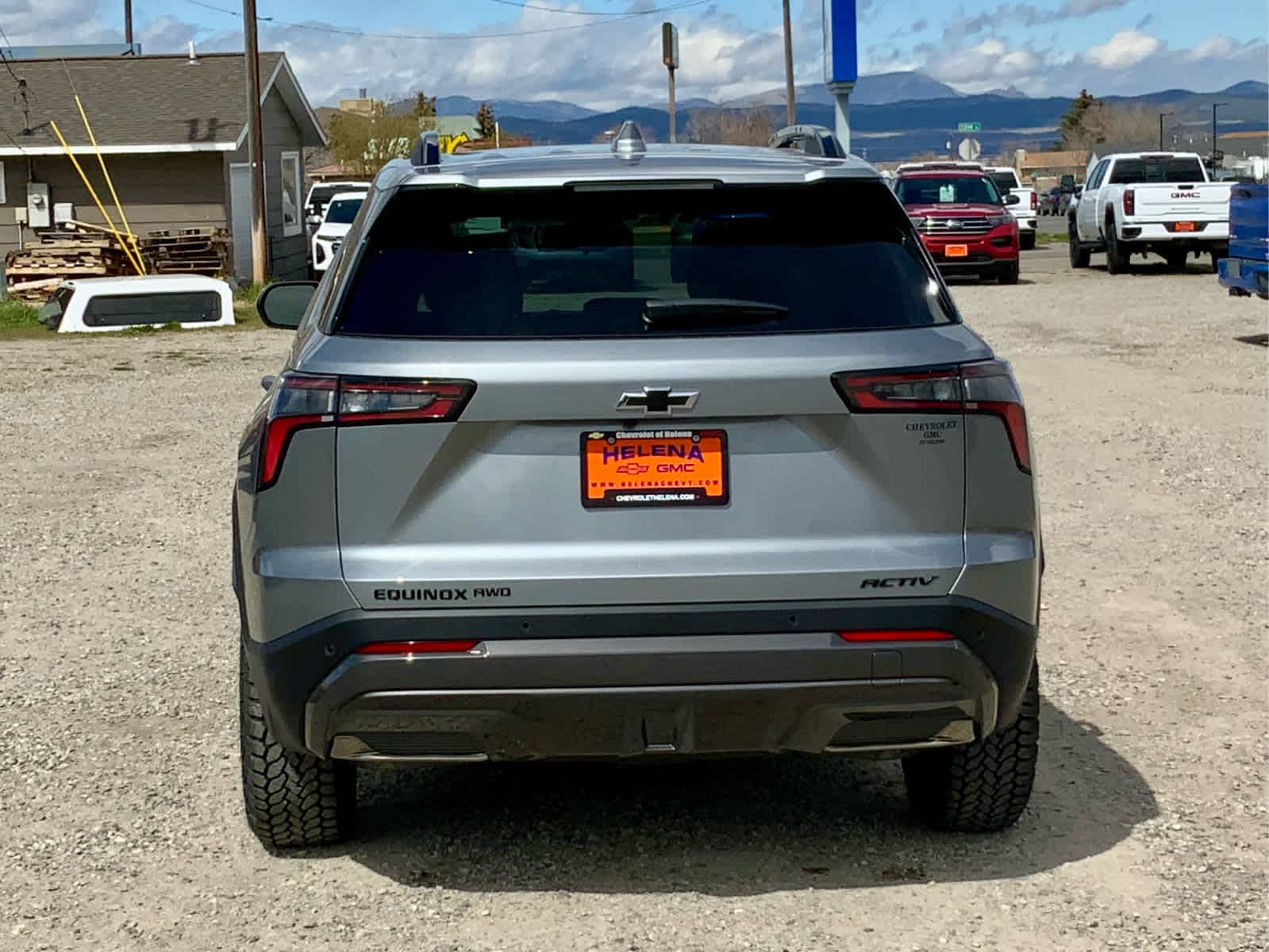 Thumbnail: 2026 Chevrolet Equinox - 4