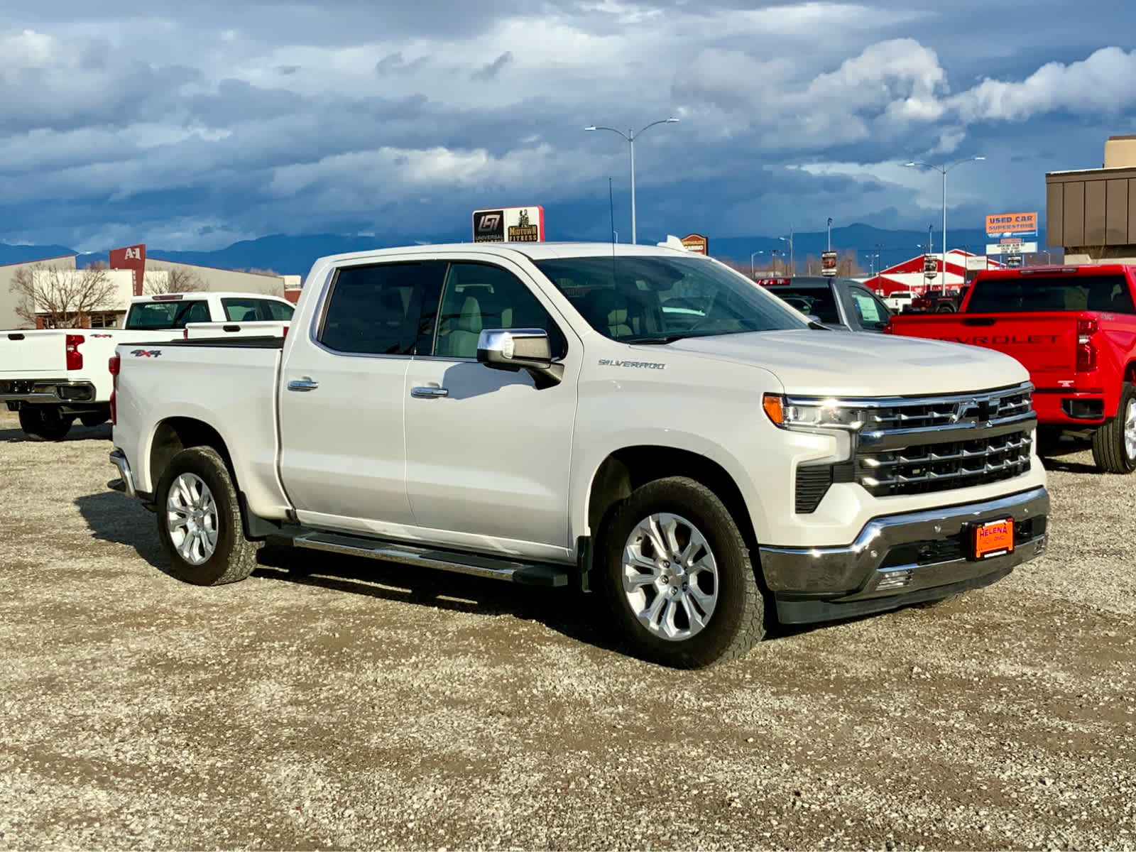 Thumbnail: 2022 Chevrolet Silverado 1500 - 7