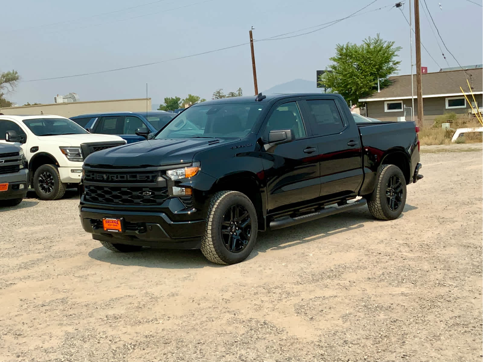 2026 Chevrolet Silverado 1500 Custom Truck