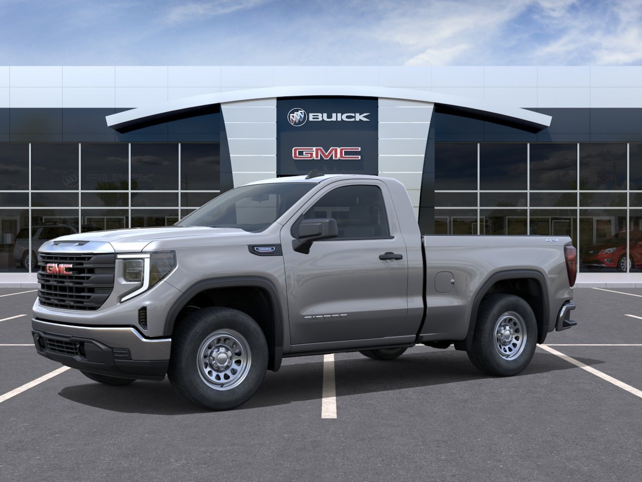 Thumbnail: 2026 GMC Sierra 1500 - 2