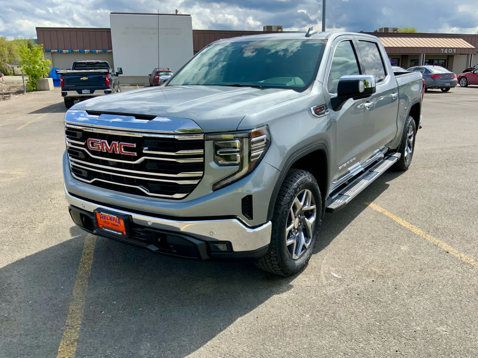 2025 GMC Sierra 1500 SLT -
                  Helena, MT