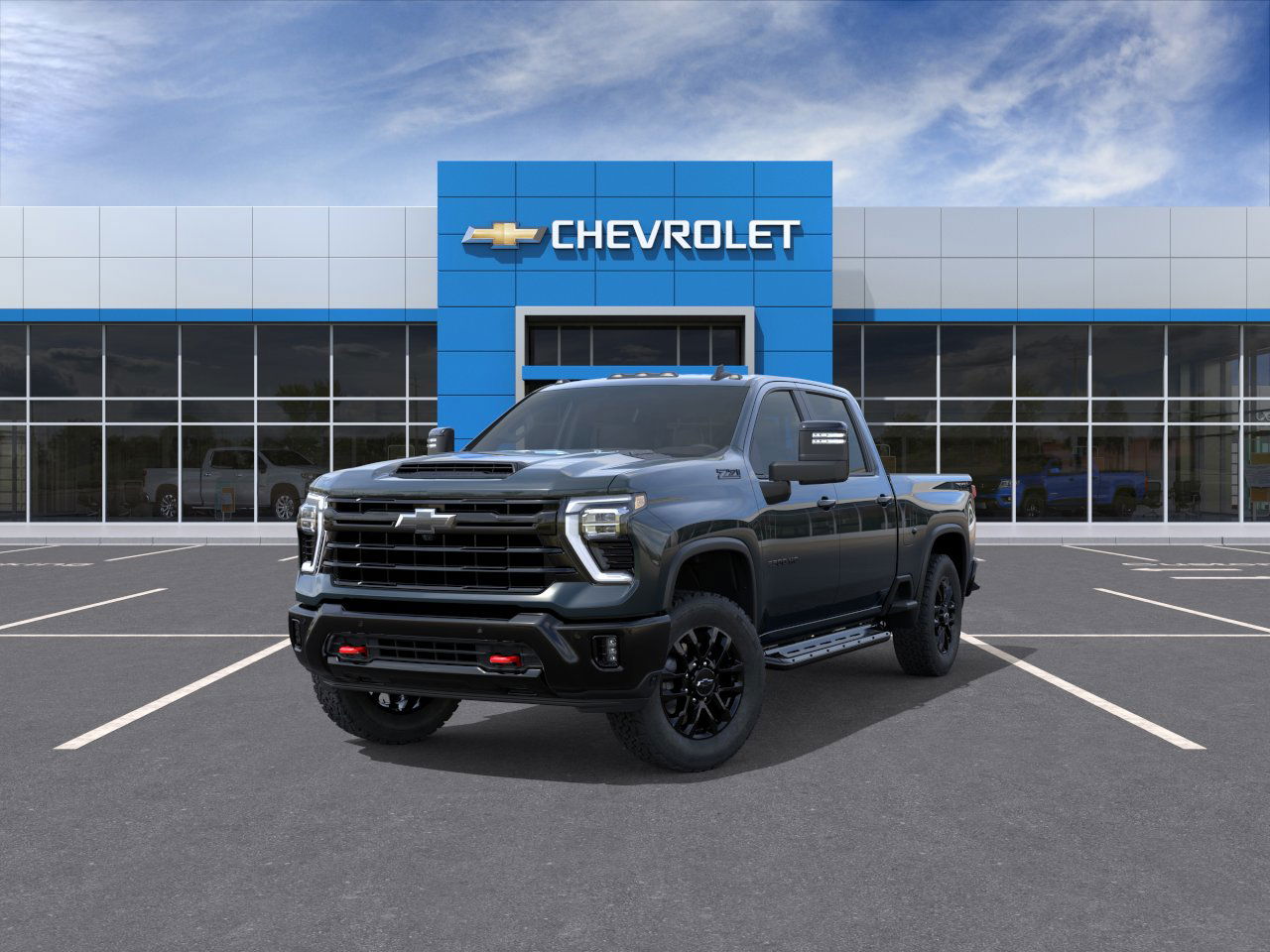 Thumbnail: 2025 Chevrolet Silverado 2500 - 8