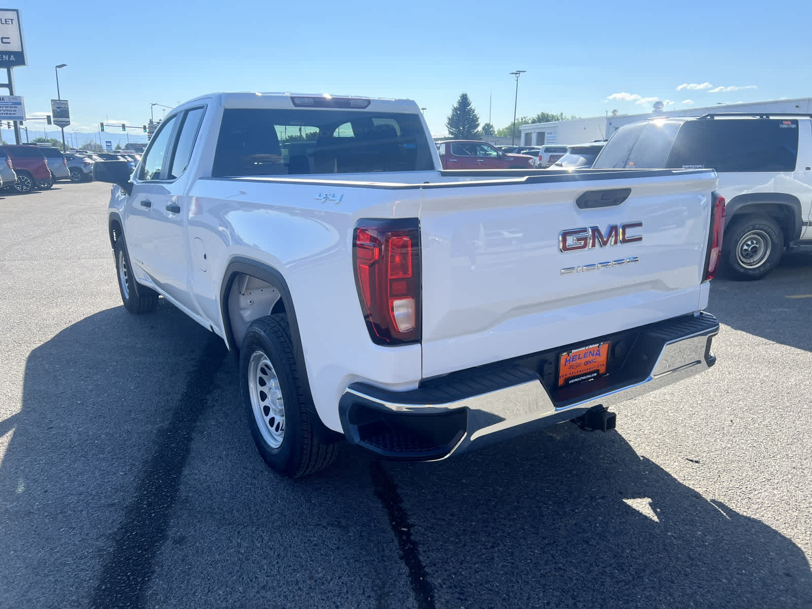 2024 GMC Sierra 1500 Pro 4