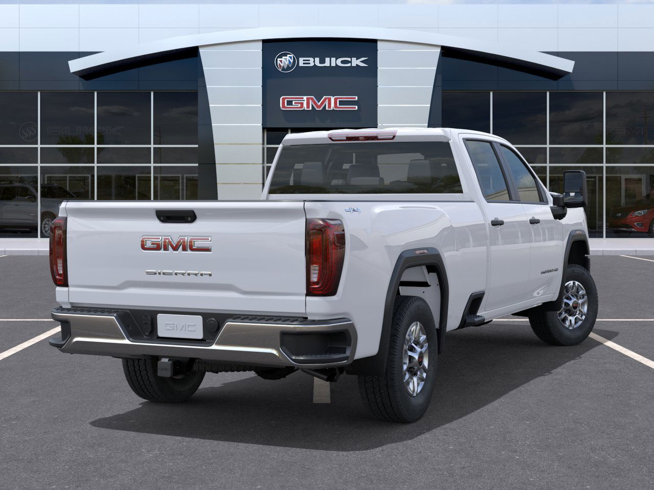 Thumbnail: 2026 GMC Sierra 2500 - 4