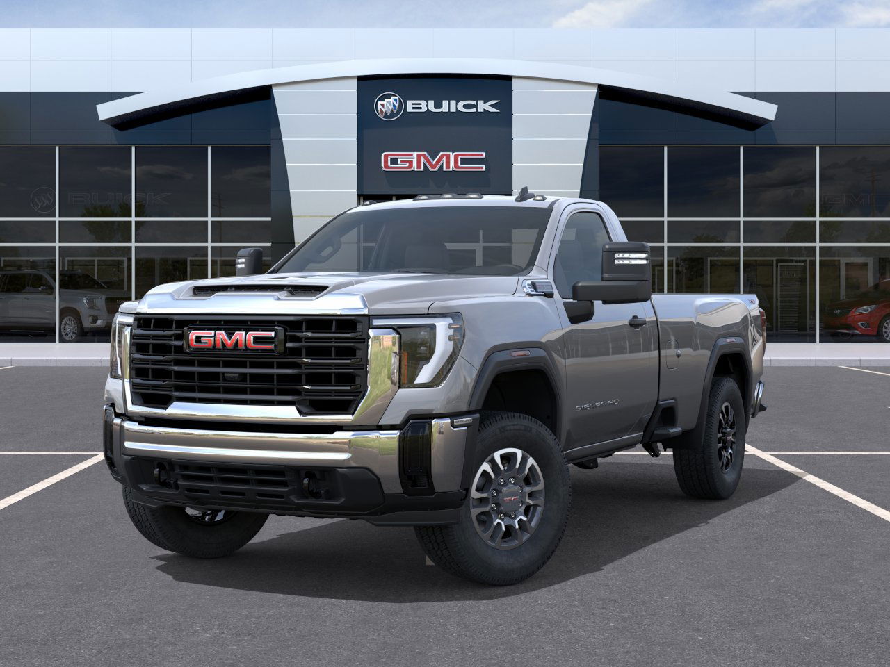 Thumbnail: 2025 GMC Sierra 3500 - 6