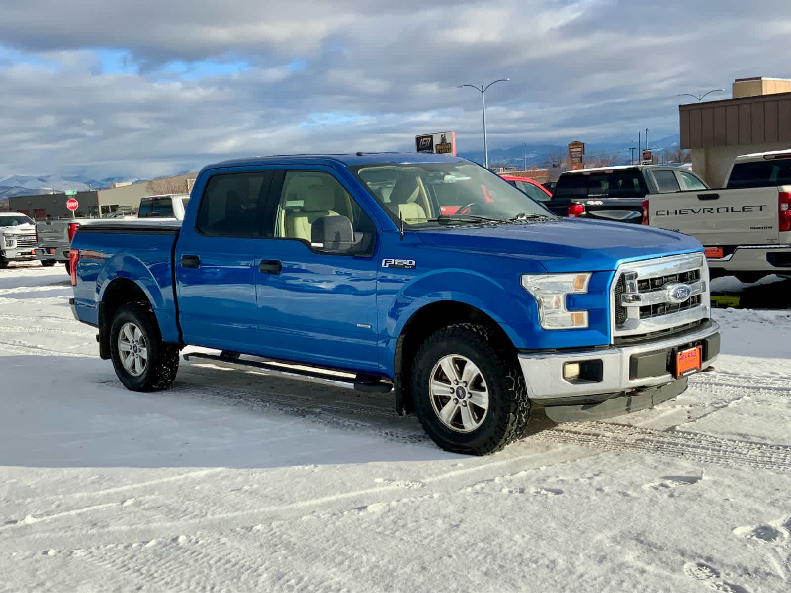 Thumbnail: 2015 Ford F-150 - 7