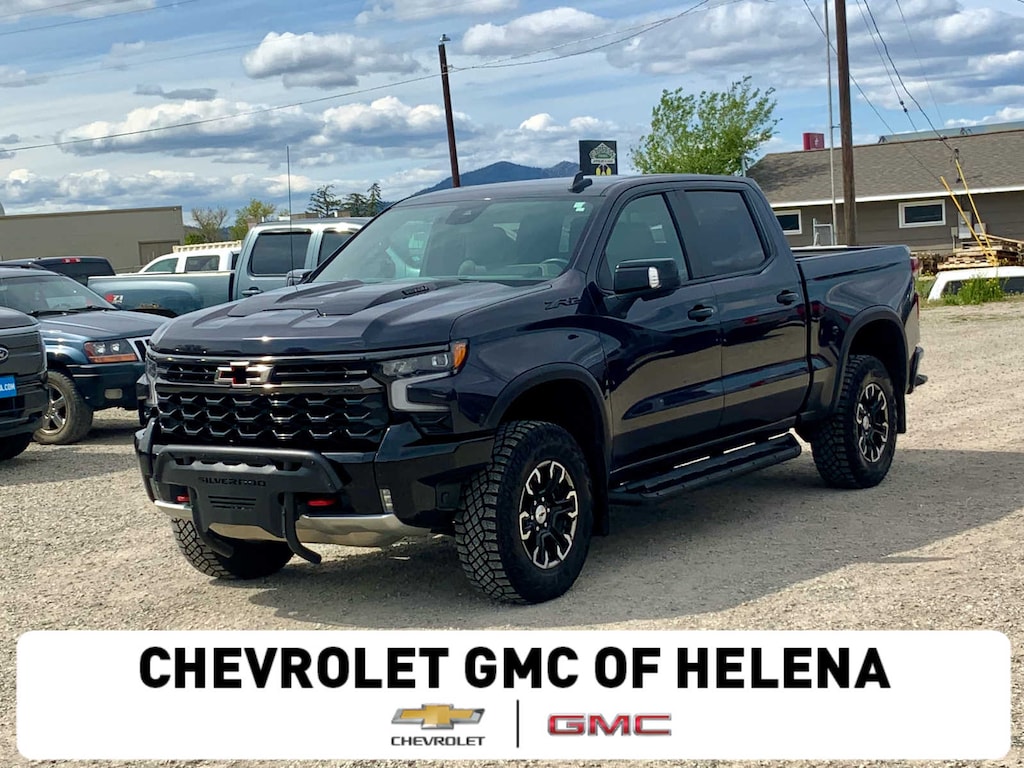 Used 2024 Chevrolet Silverado 1500 ZR2 Truck Crew Cab