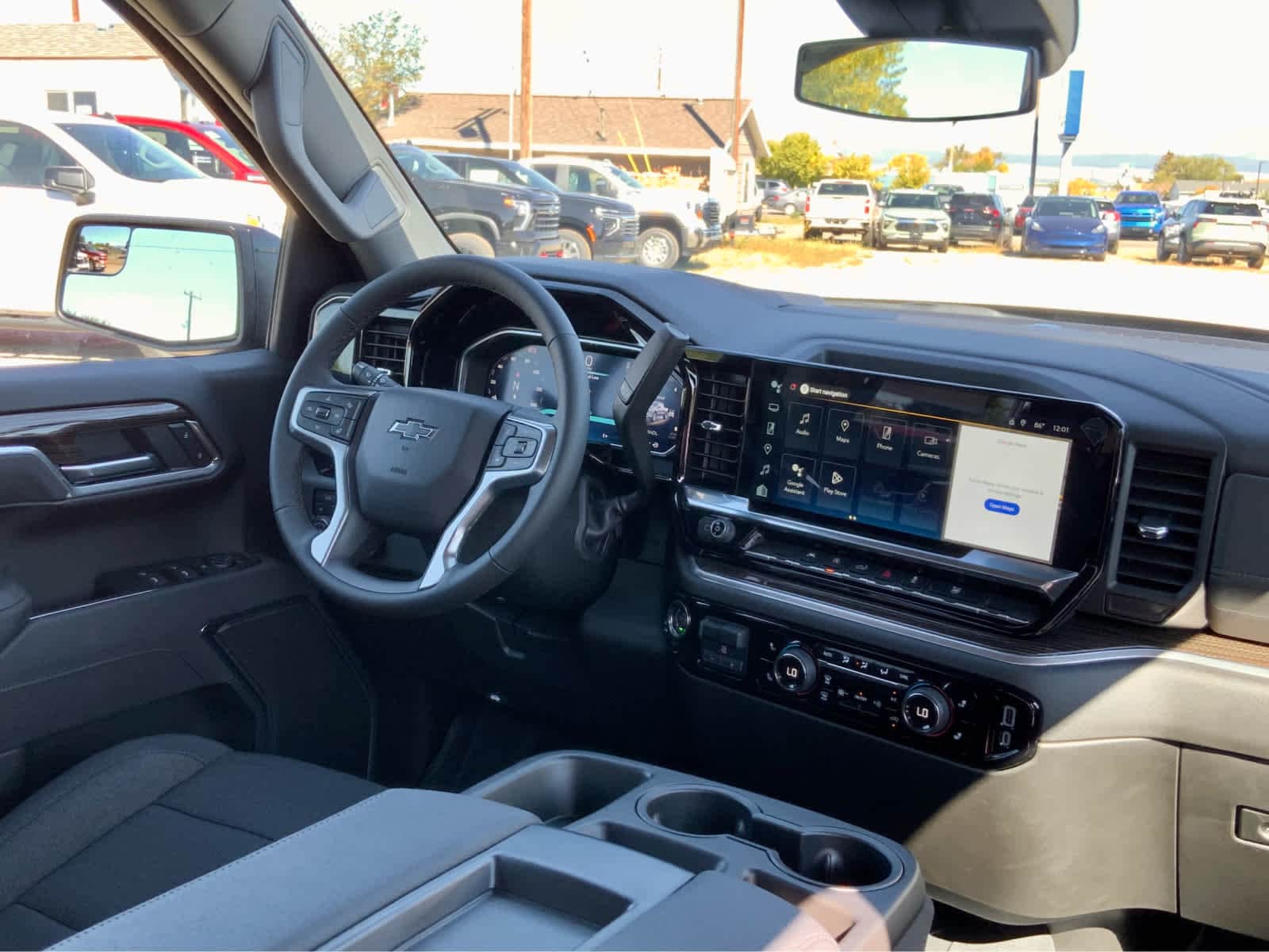 Thumbnail: 2026 Chevrolet Silverado 1500 - 40