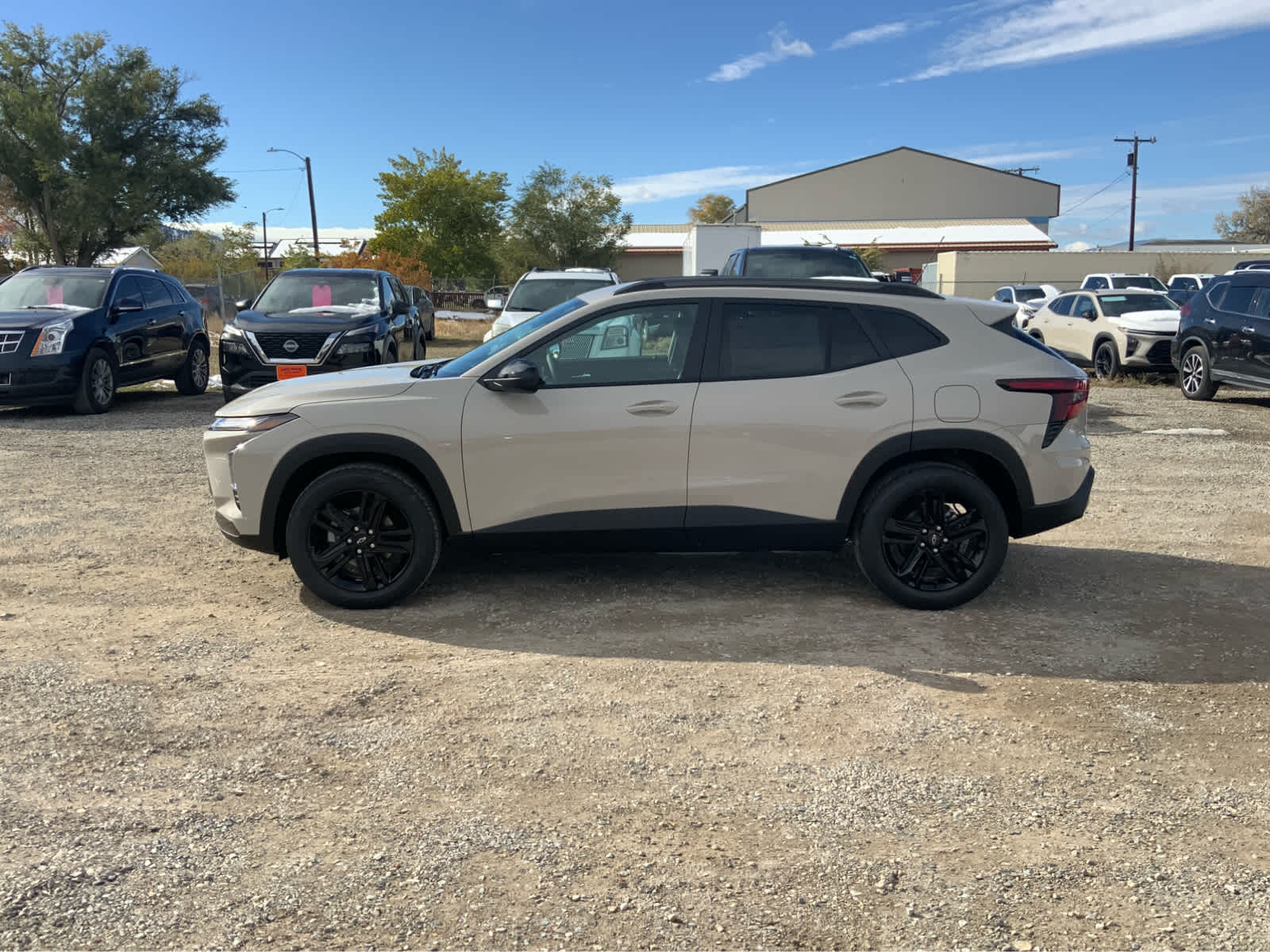 New 2026 Chevrolet Trax Activ SUV