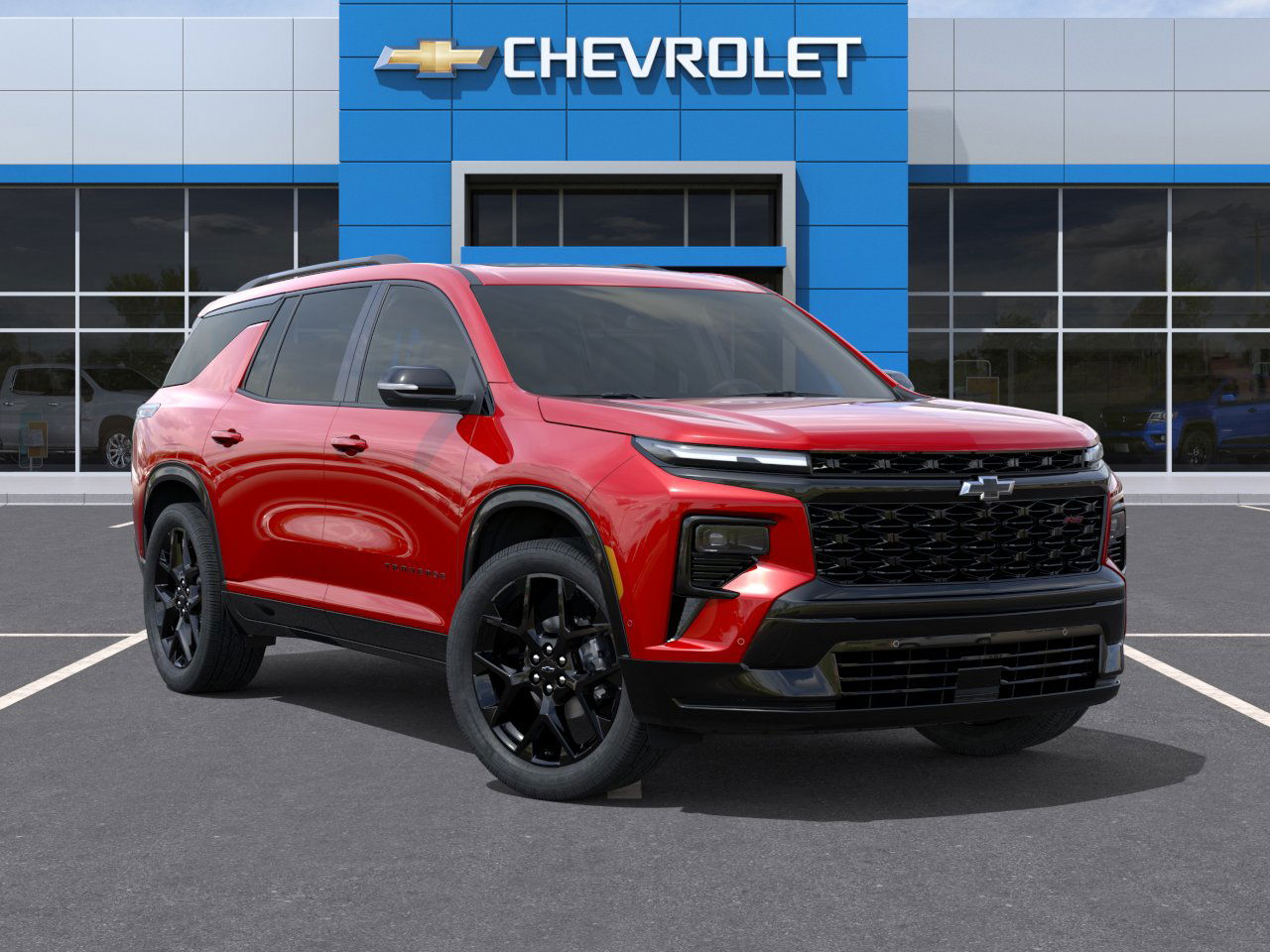 Thumbnail: 2026 Chevrolet Traverse - 7