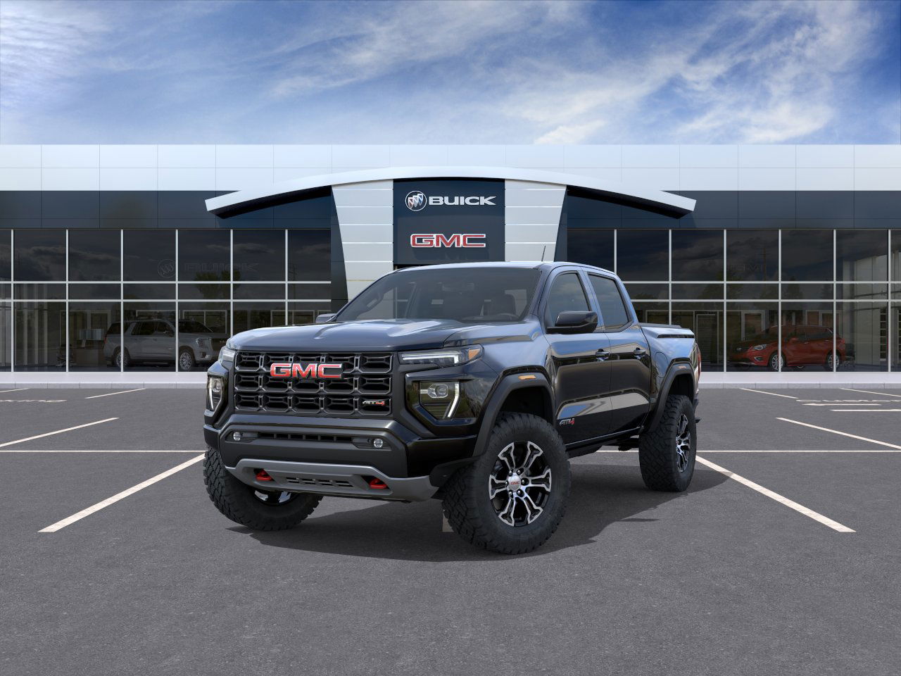 2025 GMC Canyon AT4 8