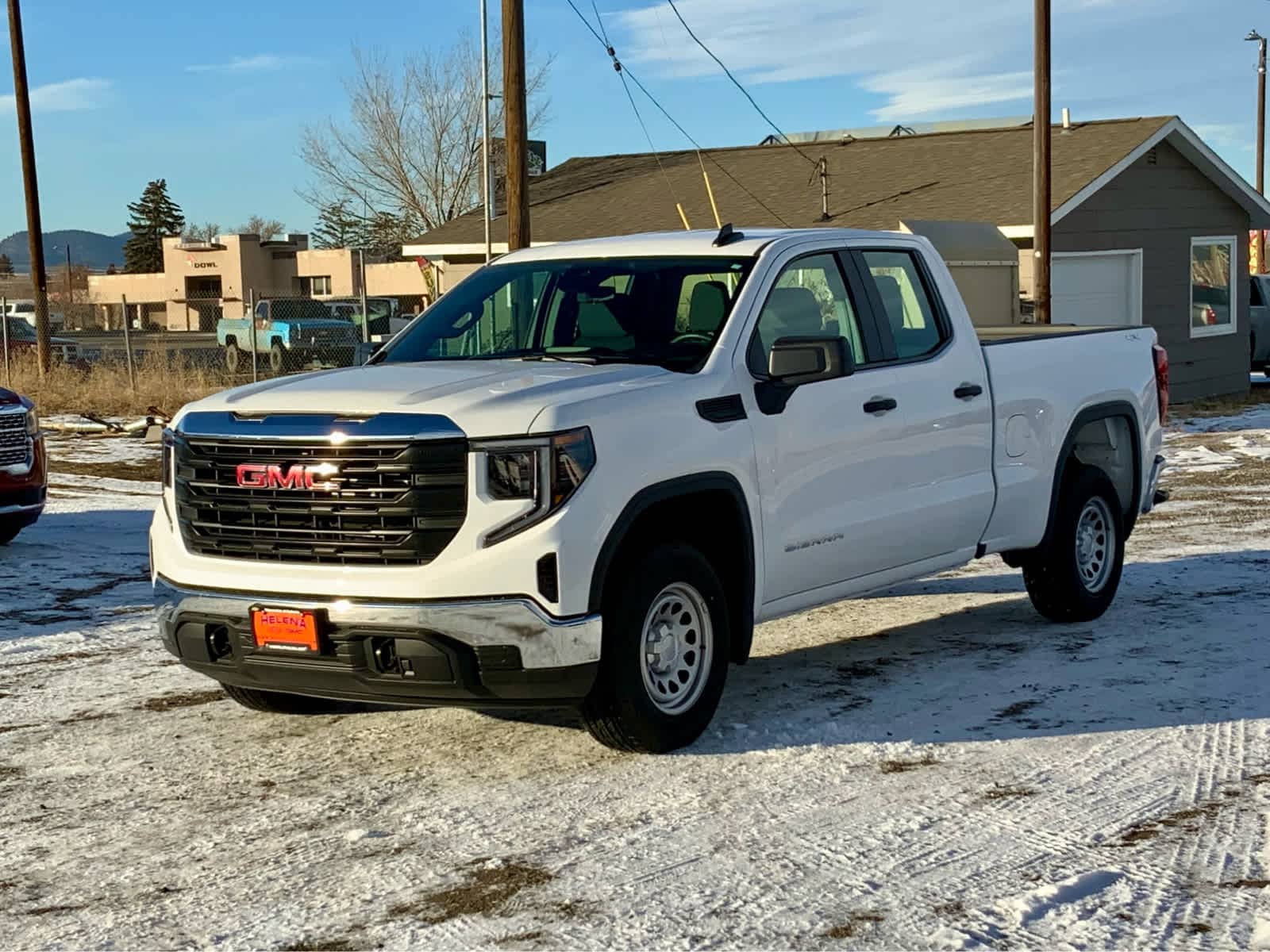 2026 GMC Sierra 1500 Pro's photo