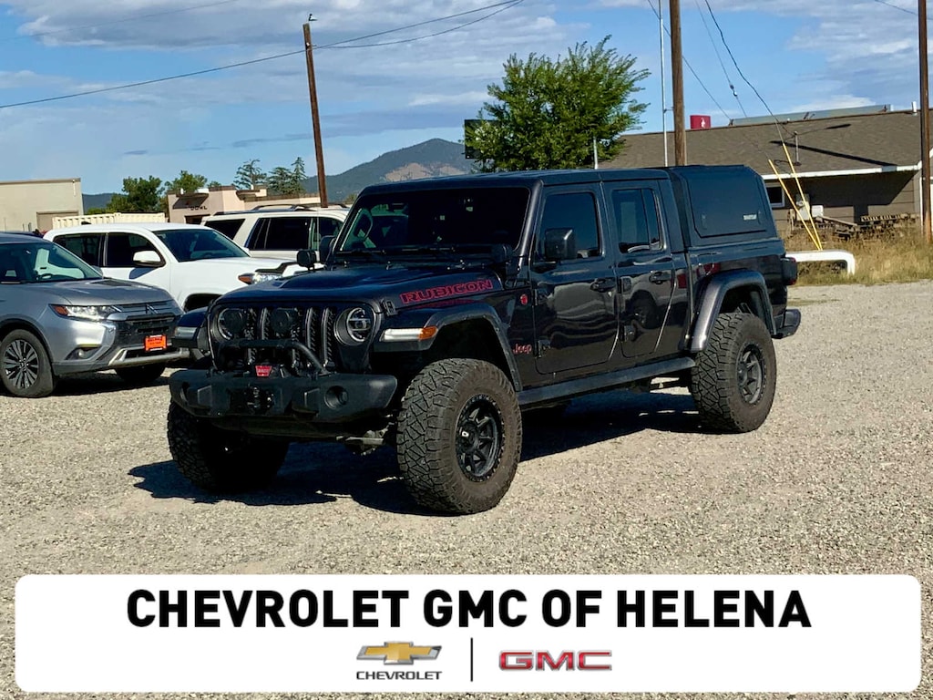 Used 2020 Jeep Gladiator Rubicon Truck Crew Cab