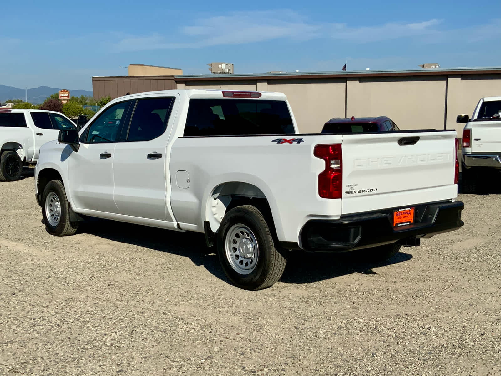 Thumbnail: 2026 Chevrolet Silverado 1500 - 3