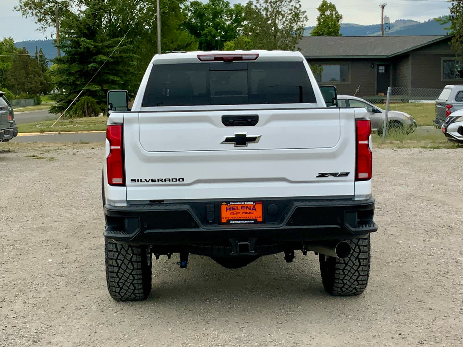 Thumbnail: 2026 Chevrolet Silverado 2500 - 4