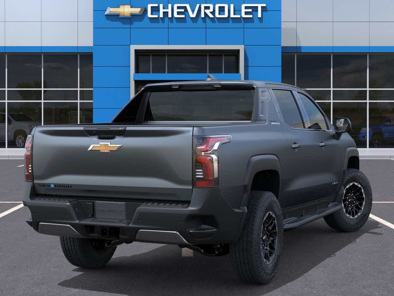 Thumbnail: 2026 Chevrolet Silverado EV - 4