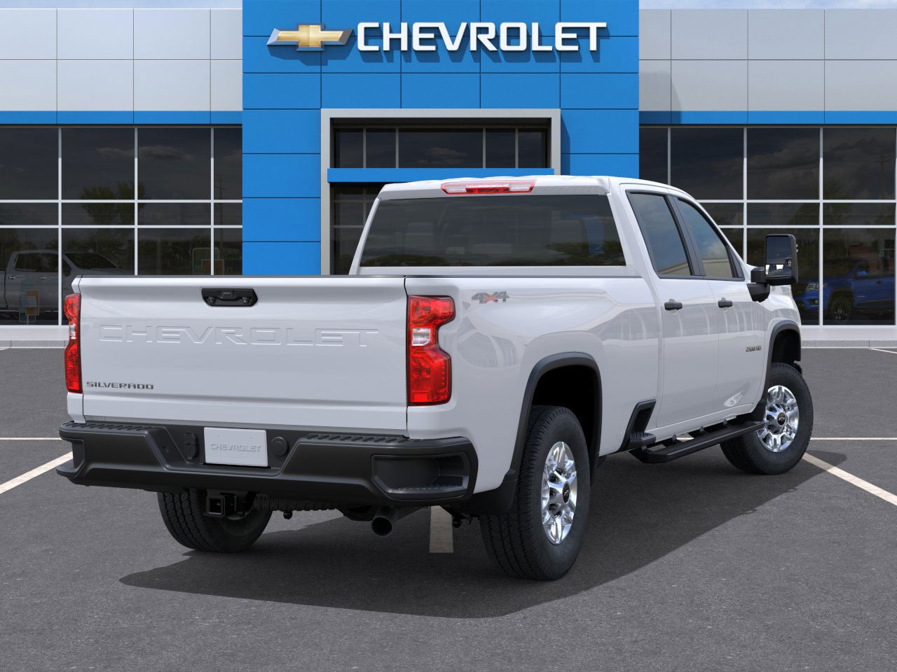 Thumbnail: 2025 Chevrolet Silverado 2500 - 4